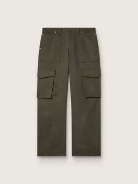 Pantalones cargo verde oliva