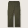 Pantalones cargo verde oliva