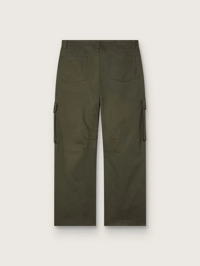 Pantalones cargo verde oliva
