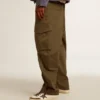 Pantalones cargo verde oliva
