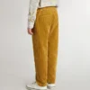 Pantalones chino para niños color tabaco con bordado