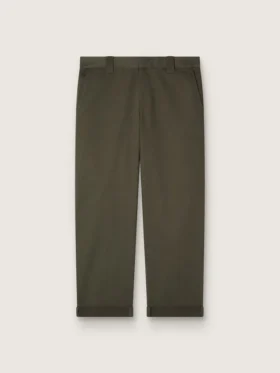 Pantalones chinos de la Golden Collection en verde militar