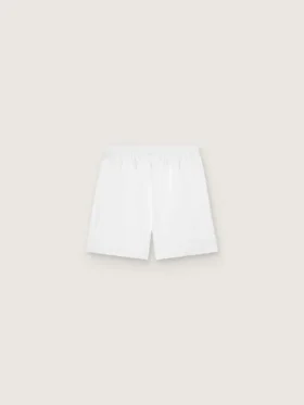 Pantalones cortos deportivos blancos para hombre