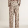 Pantalones de chándal para mujer con estampado floral