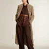 Pantalones de jogging marrones para mujer