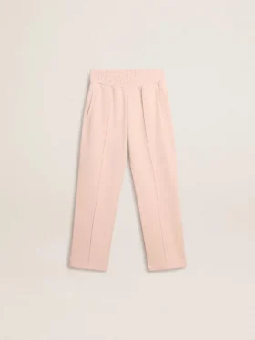Pantalones de jogging rosas para niñas con estampado