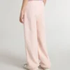 Pantalones de jogging rosas para niñas con estampado