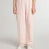 Pantalones de jogging rosas para niñas con estampado