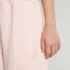 Pantalones de jogging rosas para niñas con estampado