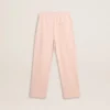 Pantalones de jogging rosas para niñas con estampado