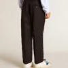 Pantalones de lana azul oscuro para niños