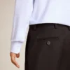 Pantalones de lana azul oscuro para niños