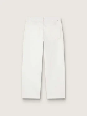 Pantalones de mezclilla blancos para hombre