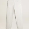 Pantalones de mezclilla blancos para hombre