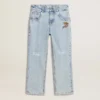 Pantalones de mezclilla ligera para niños