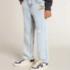Pantalones de mezclilla ligera para niños