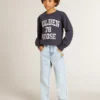 Pantalones de mezclilla ligera para niños