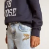 Pantalones de mezclilla ligera para niños