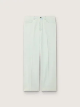 Pantalones de mezclilla para hombre en denim azul claro