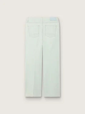 Pantalones de mezclilla para hombre en denim azul claro