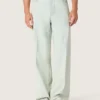 Pantalones de mezclilla para hombre en denim azul claro