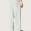 Pantalones de mezclilla para hombre en denim azul claro