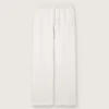 Pantalones de sudadera unisex «Star» en felpa gris jaspeada