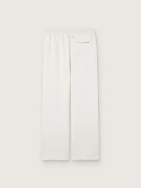 Pantalones de sudadera unisex «Star» en felpa gris jaspeada
