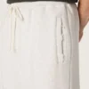 Pantalones de sudadera unisex «Star» en felpa gris jaspeada