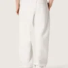 Pantalones de sudadera unisex «Star» en felpa gris jaspeada
