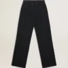Pantalones joggers azul marino para mujer