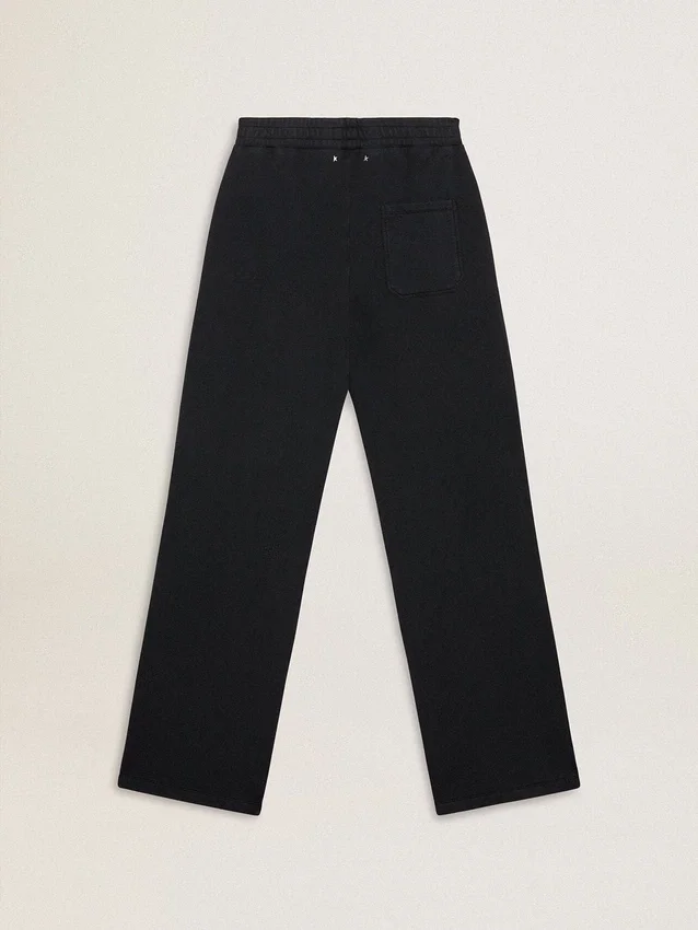 Pantalones joggers azul marino para mujer