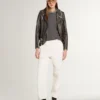 Pantalones joggers blancos