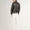 Pantalones joggers blancos