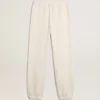 Pantalones joggers blancos