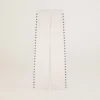 Pantalones joggers blancos para mujer con estrellas en los costados