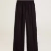 Pantalones joggers para mujer con abertura en el tobillo