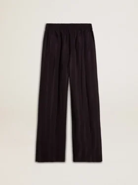 Pantalones joggers para mujer con abertura en el tobillo