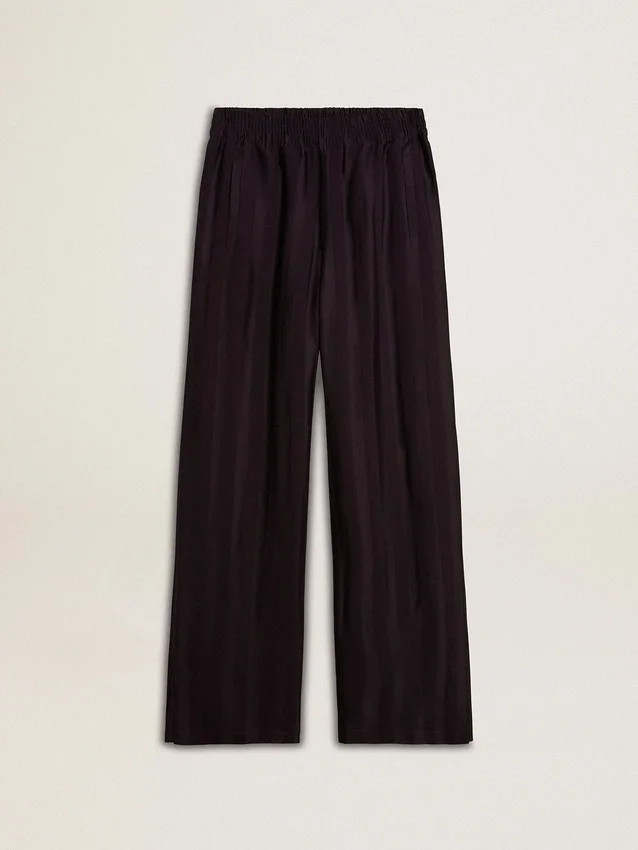 Pantalones joggers para mujer con abertura en el tobillo