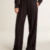 Pantalones joggers para mujer con abertura en el tobillo