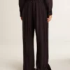 Pantalones joggers para mujer con abertura en el tobillo