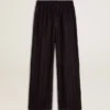 Pantalones joggers para mujer con abertura en el tobillo