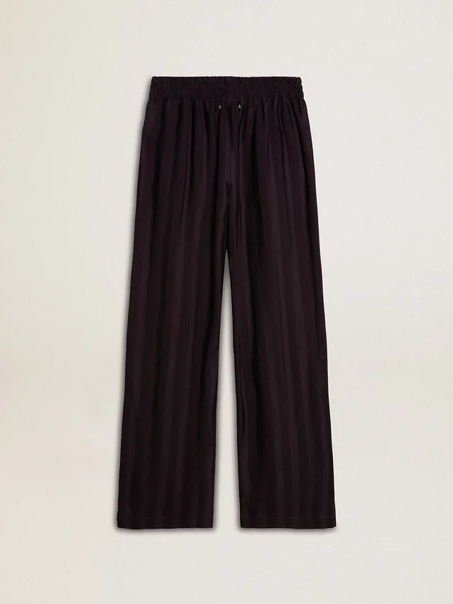 Pantalones joggers para mujer con abertura en el tobillo