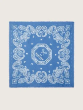Pañuelo de paisley de edición limitada con el estampado «I love Melbourne»