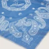Pañuelo de paisley de edición limitada con el estampado «I love Melbourne»