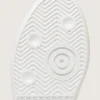 Purestar con estrella blanca y lengüeta en el talón con estampado de lagarto color burdeos
