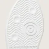 Purestar de origen biológico para mujer con estrella blanca y lengüeta en el talón