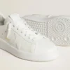 Purestar para hombre con estrella de cuero y lengüeta en el talón de cuero con estampado de cocodrilo