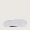 Purestar para mujer en cuero blanco con estrella de cristales Swarovski plateados