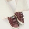 Sandalias Maxime Young en microbrillo plateado